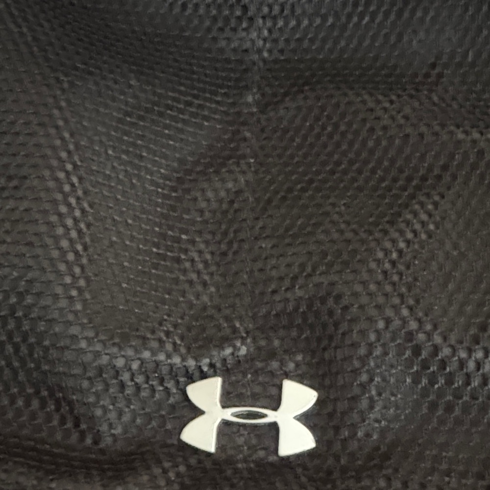 Under Armour Black Mesh Messenger Bag - Picture 4 of 6